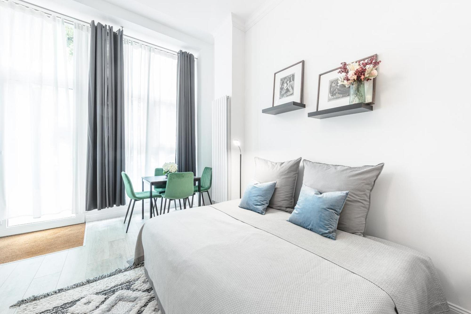 The Mierendorf Vh Links 2Room App Up To 4 People Берлін Екстер'єр фото