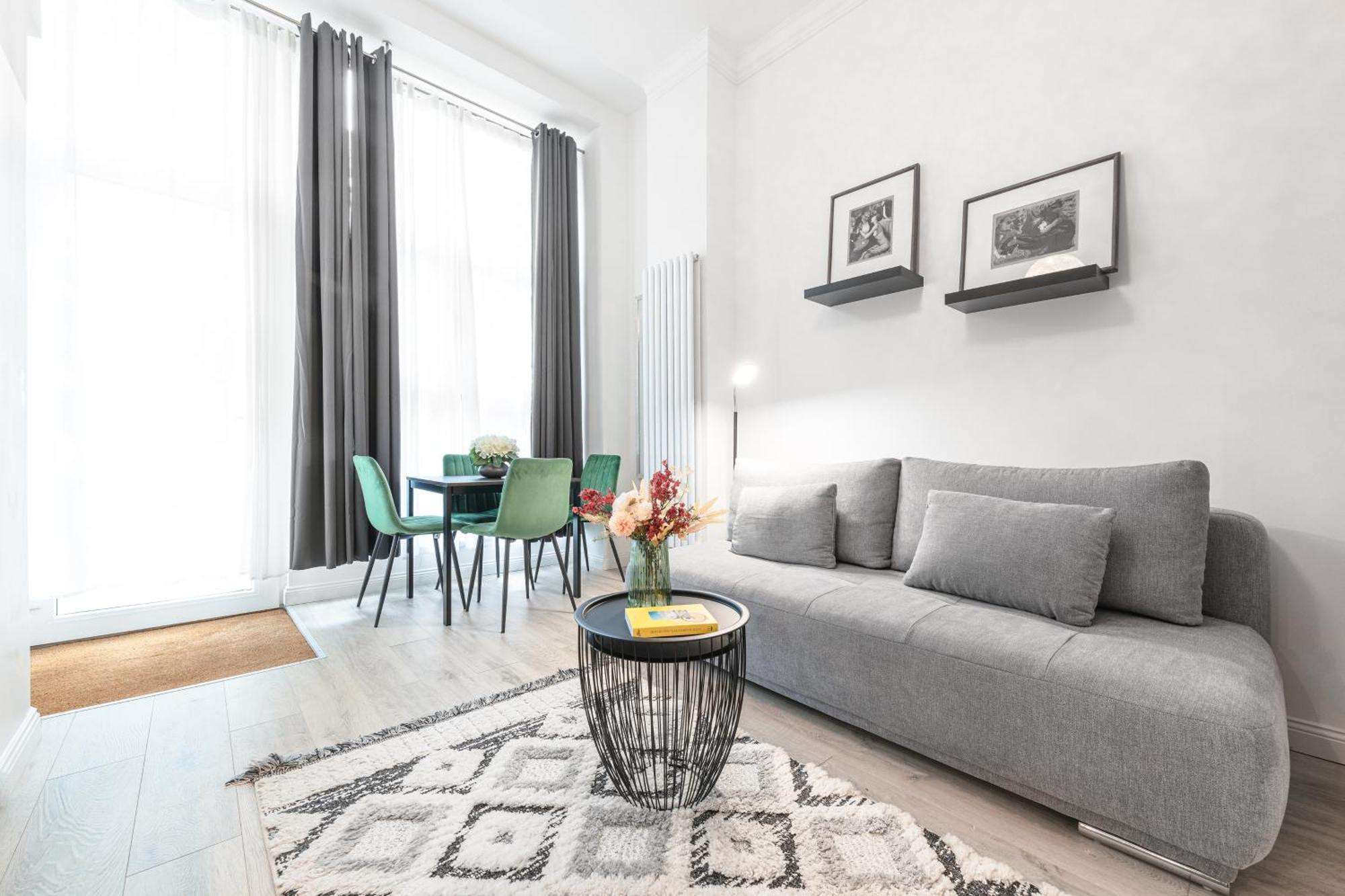 The Mierendorf Vh Links 2Room App Up To 4 People Берлін Екстер'єр фото